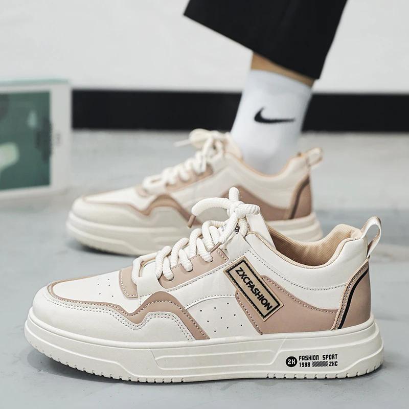 Men's Sneakers Sports and Leisure Outdoor Shoes for Men Skateboard Soft and Comfortable Loafers Casual Shoes Non-Slip Fashion
