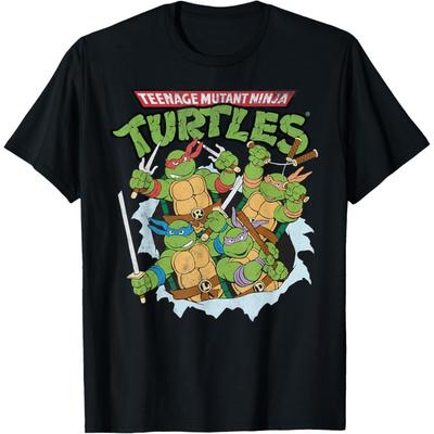 Tortugas Ninja Adolescentes Mutantes - Camiseta de Romper