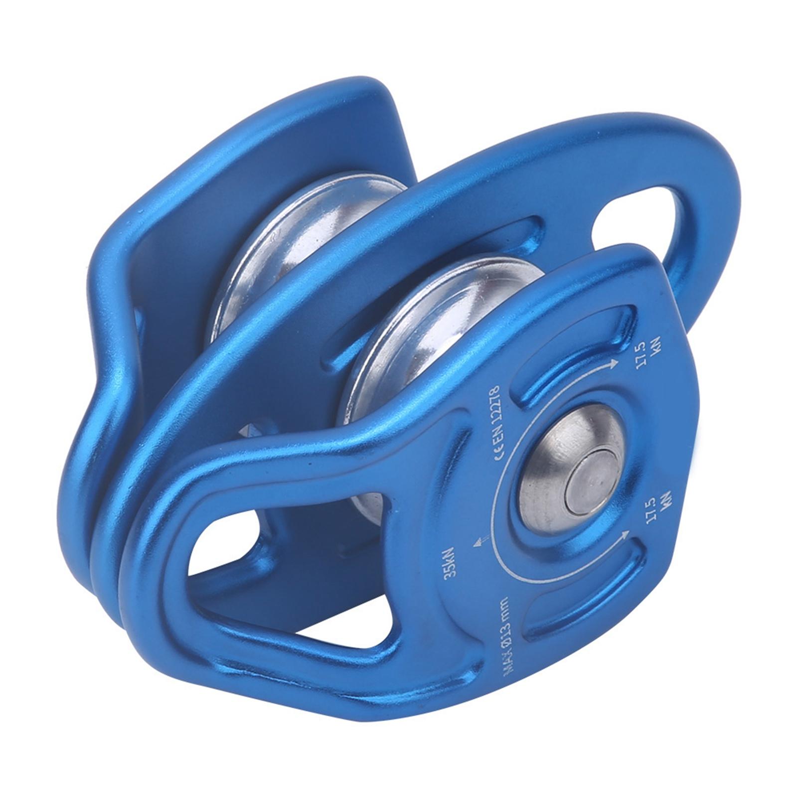 

Открытый коаксиальный подвижный боковой поворотный двойной шкив для подъема и подъема при транспортировке