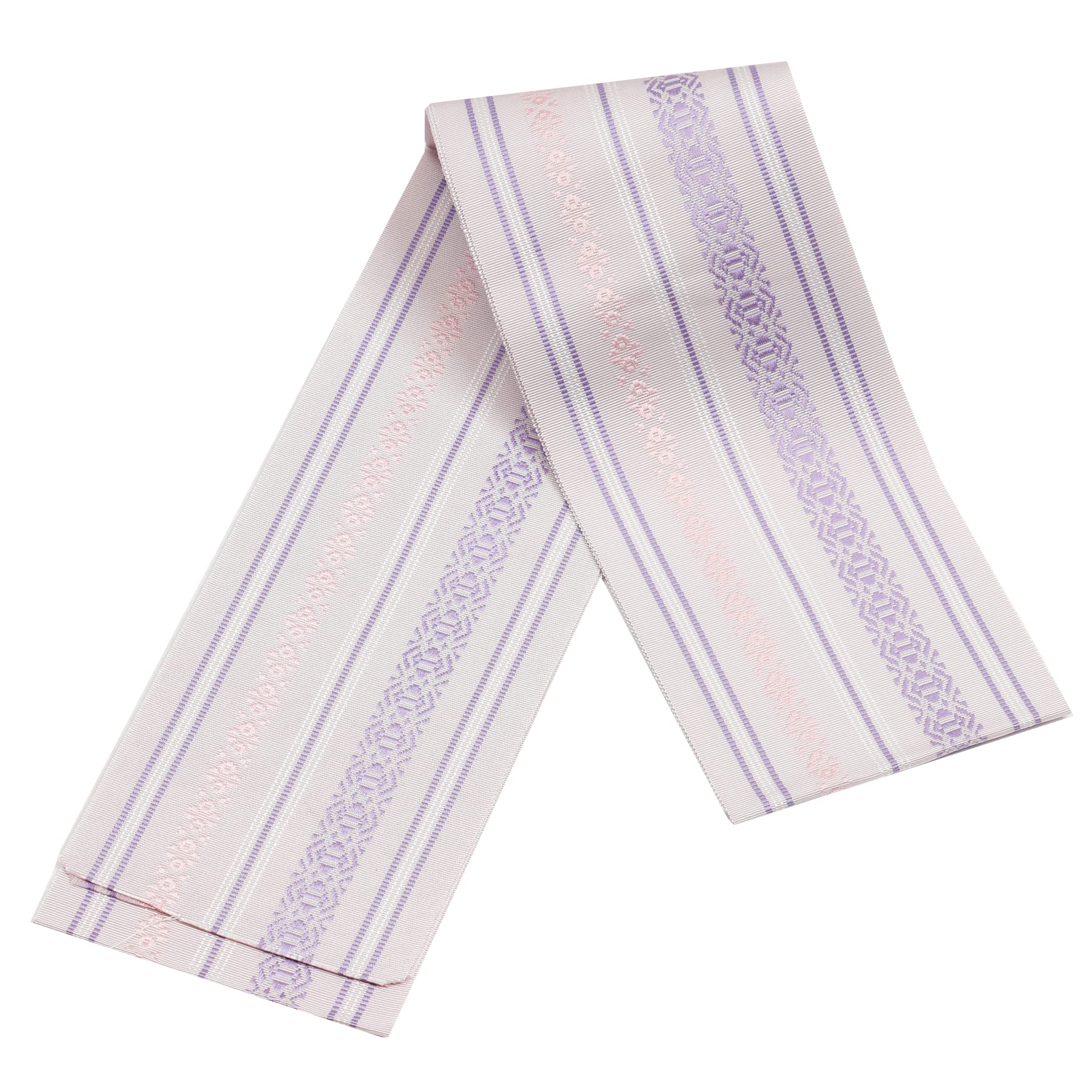 

Mori Hakata Ori Hakata Ori Date Closure Precision LL Width cm x 8 Shaku Purple 01 in Japan Pure Silk Presentation Pattern Large [Long Size] 2.7 (10.6 фіолетовий