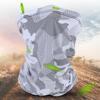 Outdoor Sport Sunscreen Exercise Headscarf Headband Cycling Face Shield Protectionartificial silk headscarf