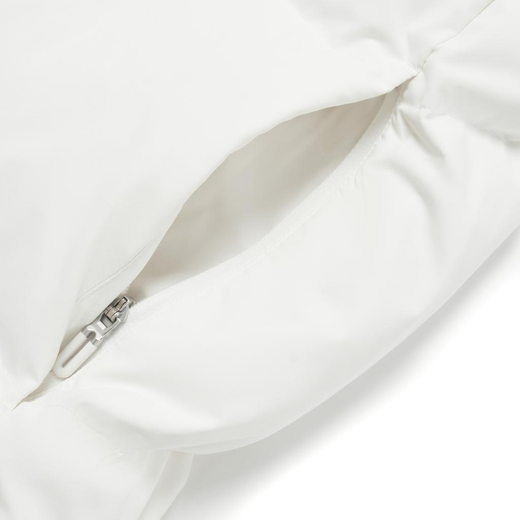 Li Ning Fitness Series Hooded Logo Zipper Down Jacket Men Jackets AYMV765-1