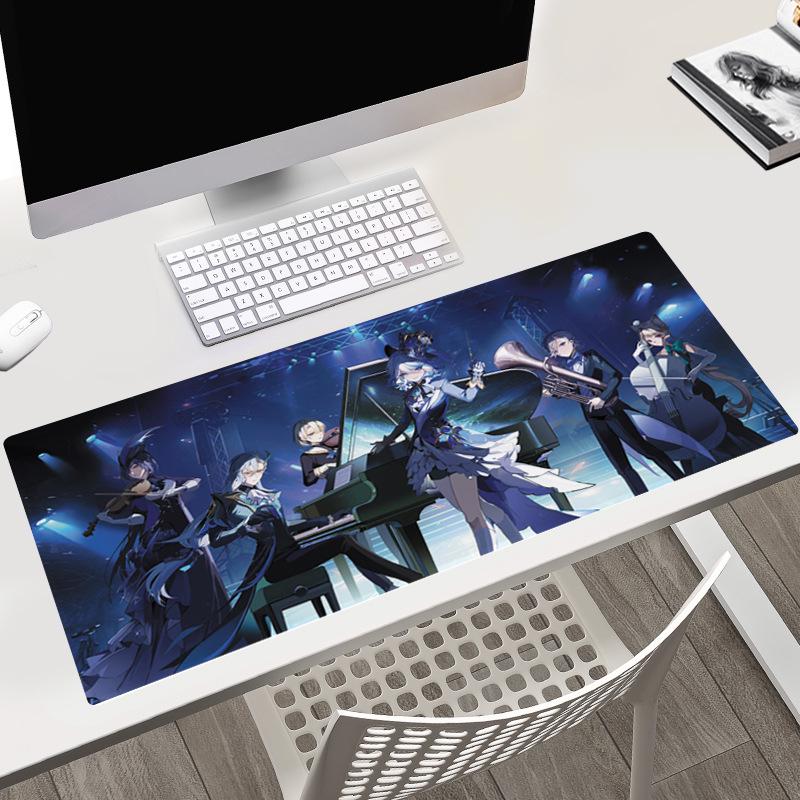 Genshin Impact Large Anime Gaming Mouse Desk Pad