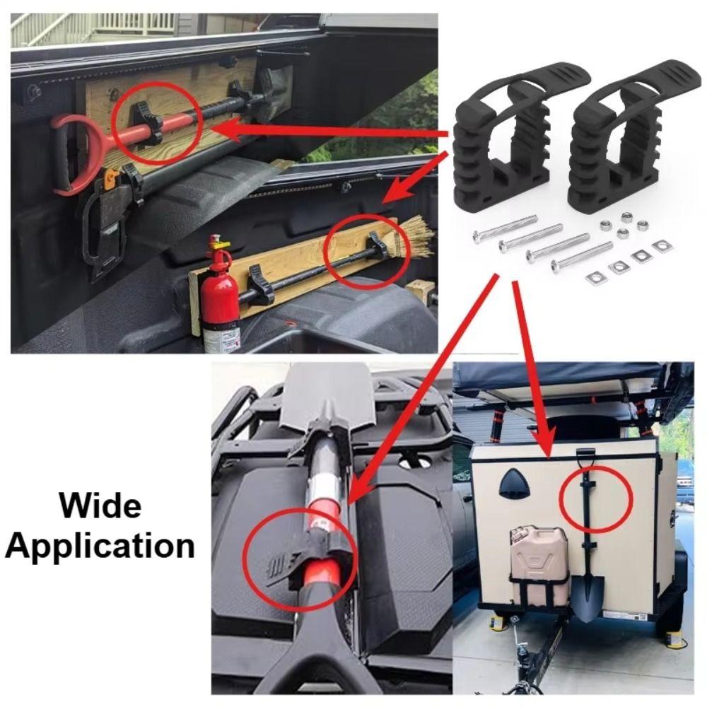 Mount Bracket Shovel Holder High Load Bearing Quick Release Mount Wall Mount Kit  RV