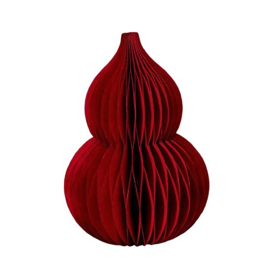 

Yousheng Christmas Tree Hanging Ornament Set Easy Assembly Festive Hanging Decor 3D Honeycomb Paper Decoration A