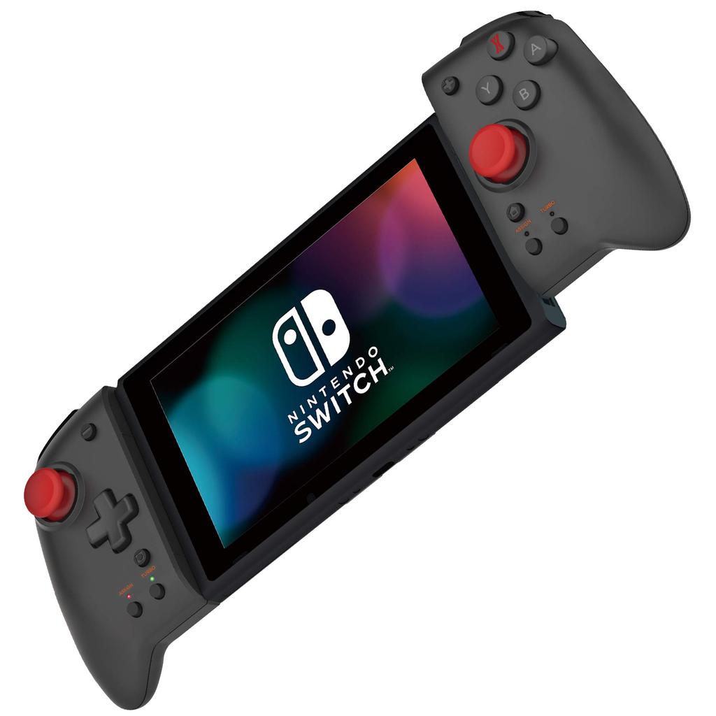 Controlador Grip para Modo Portátil HORI Recondicionado para Nintendo DAEMON X MACHINA com Switch Licenciado pela Nintendo, [Compatível com Switch] [Produto Nintendo]