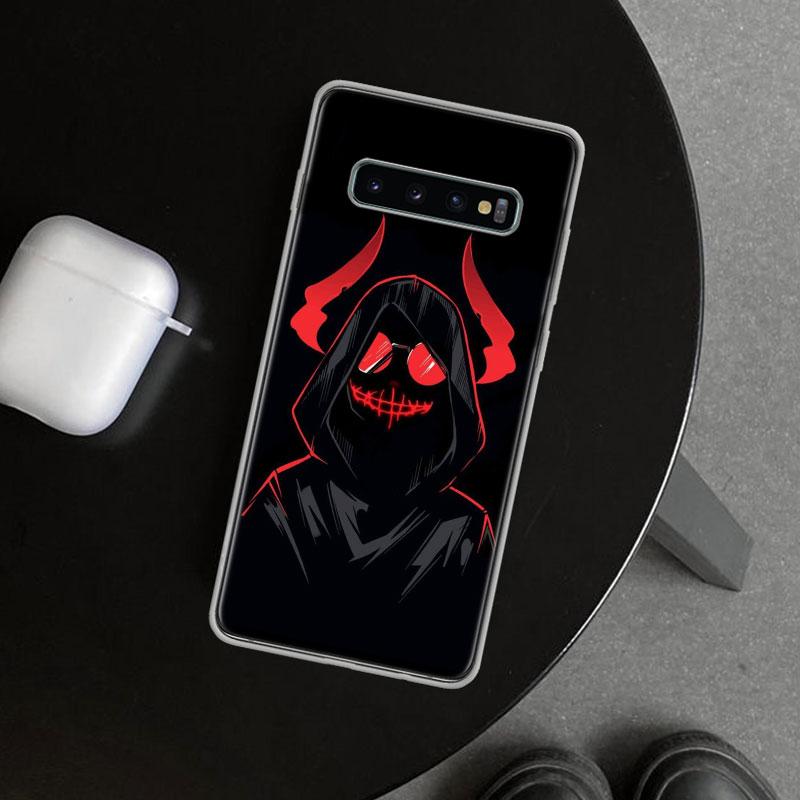 

Devil Bad Boy Anime Phone Case Cover for Samsung Galaxy S26 S25 Edge S24 S23 Ultra S22 Plus S21 FE S20 + Art Customized Fundas G Samsung S23