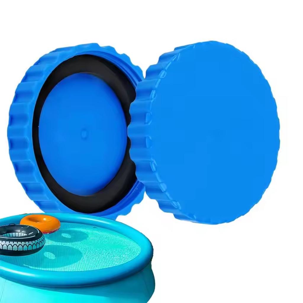 Pack of 2 Pool Sprayed Head Caps Ensuring Secure Fit and Frost Resistance Easy Installation Pool Covers for Pool