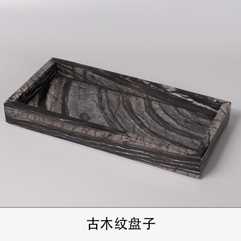 Marble Bathroom Supplies Home Bathroom 3 Piece Set Hand Sanitizer Bottle Round Lotion Bottle Storage Tray Aromatherapy Bottle