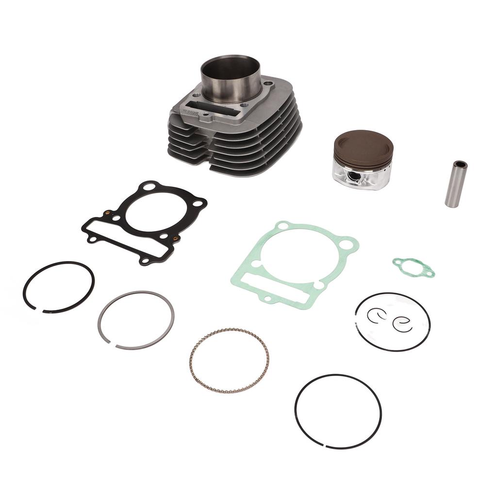 13pcs Cylinder Piston Top End Kit UY 11310 03 00 Aluminum Alloy Replacement for Big Bear Wolverine 350 Grizzly 350