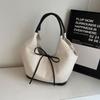 Borsa Tote in Tela Coreana da Donna Moda Pendolare Borsa a Mano Versatile Borsa a Spalla Sottobraccio Borsa a Tracolla