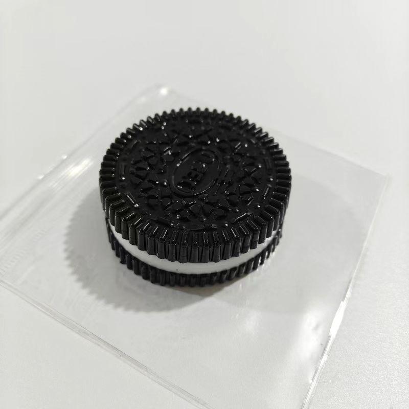 Oreo Biscuit Squishy Decompression Toy - Viral Stress Relief Gadget