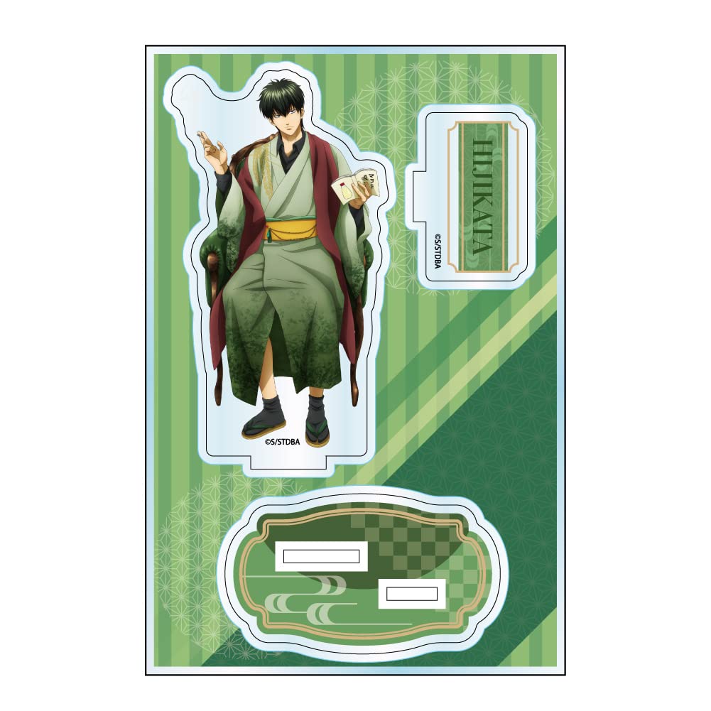 

GRANUP Gintama Reading Acrylic Stand Hijikata W100 x H150 x 4570077869498 Jr. Toshiro, Approx. D3mm, Acrylic,