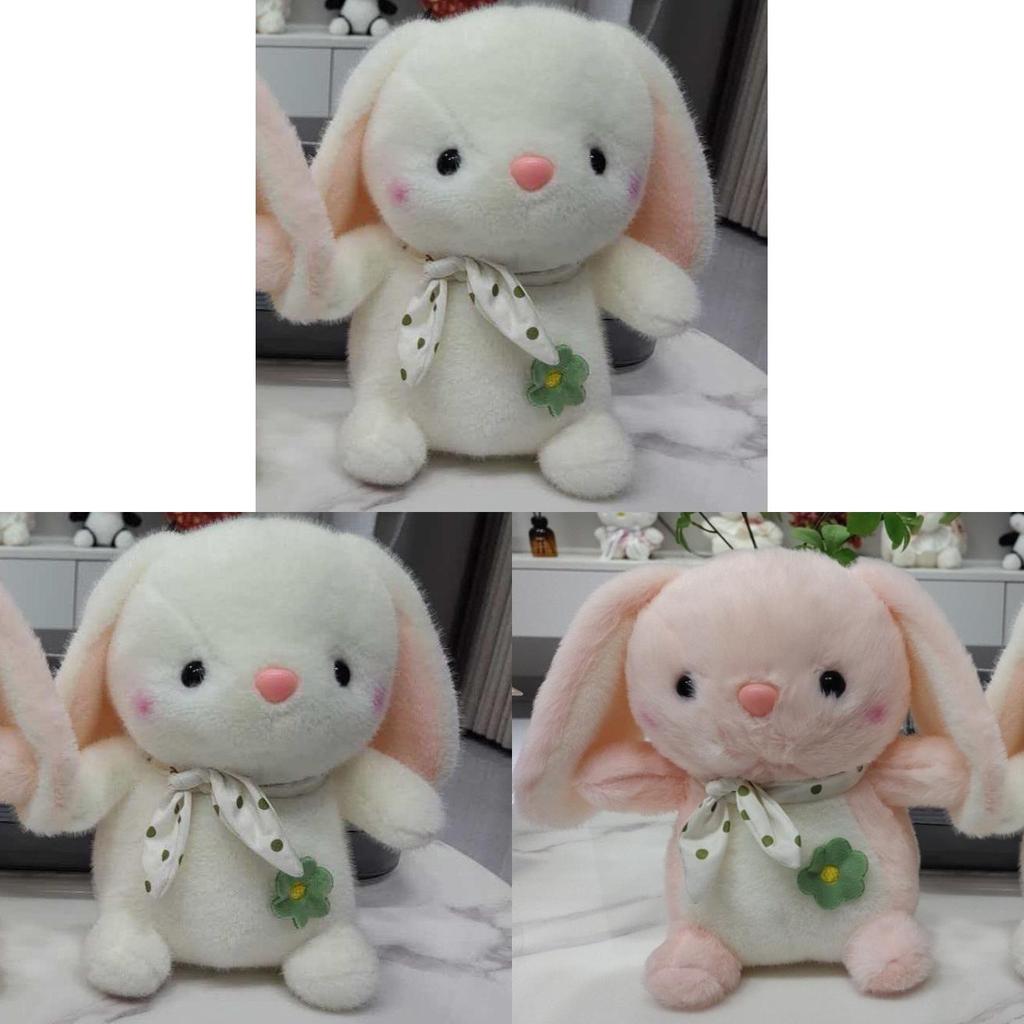 Plush Bunny Doll With Pp Cotton Filling For Kids And Girls Gift