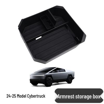 Tesla Cybertruck 2024-2025 Armrest Center Console Storage Box Accessory