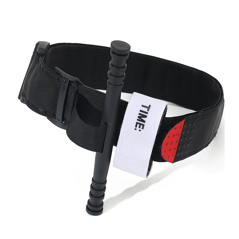 Outdoor Tactical Spin-type One-Hand CAT Tourniquet for First Aid чёрный