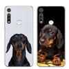 Animal Lovely Dachshund Dog Phone Cover for Motorola Moto G13 G14 G53 G54 G62 G72 G82 G84 E13 E20 G42 G32 G23 G22 Soft Case