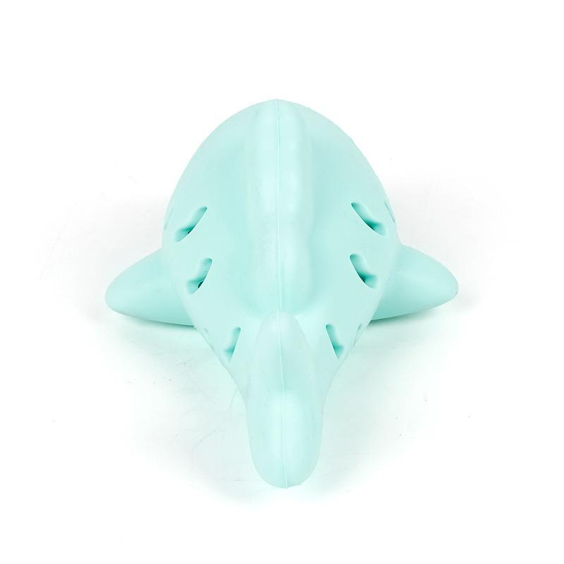 Interactive Fish Cat Toy Indoor Bite Resistant Kitten Toy Silicone Chew Cats Food Dispenser Feeder Pet Supplies