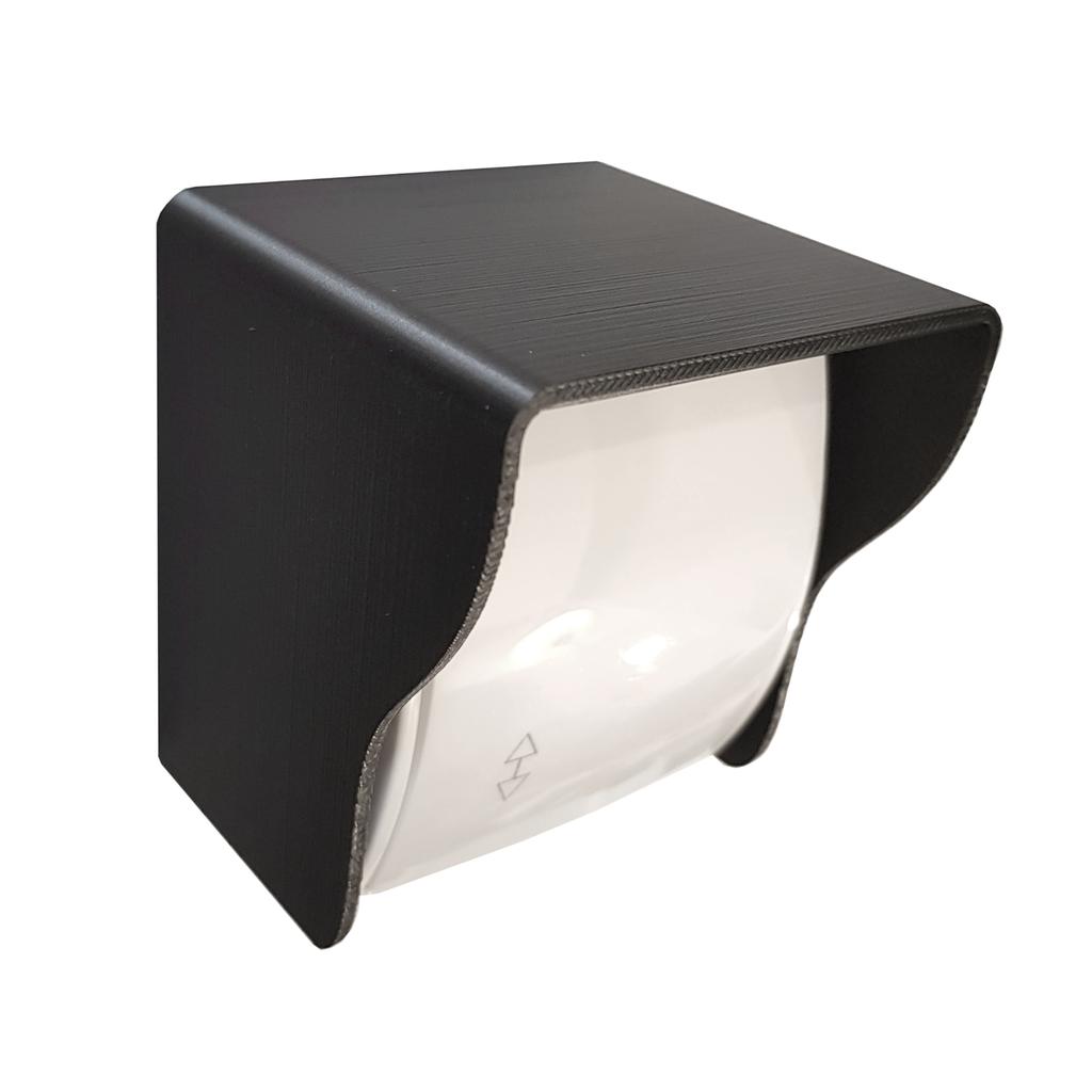 Protective Cover for Socket 75X85 Black
