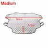 Auto Windshield cover Magnetic Car Winter Ice Guard Sun Shade Exterior