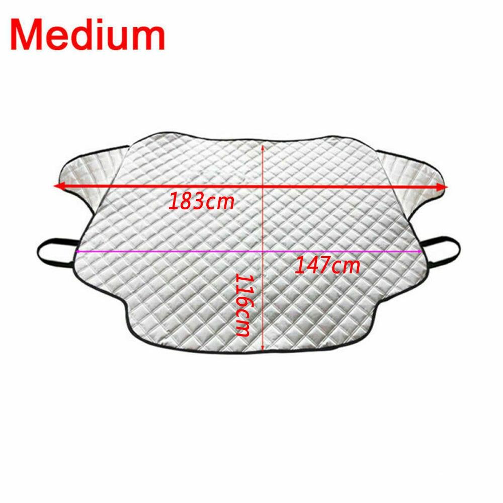 Auto Windshield cover Magnetic Car Winter Ice Guard Sun Shade Exterior