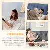 Solid Color Triangular Large Back Support Pillow for Lumbar Triangular Cushion for Leg Pressure Posture Reflux Esophagitis TV Soft Premium Wool Side