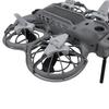 Adjustable Height Drones Landing Gear Foldable Structure ABS Material for 2 Secure Outdoor Filming Support