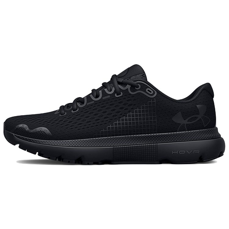 Under Armour HOVR Infinite 4 Men s Running Shoes Triple Black 3024897-003 44.5