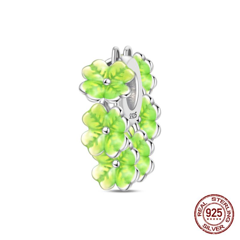 New 100% Copper Summer Coconut Beach Travel Ai Robot Charms Fit Originalbracelet Diy Jewelry Making Women Gift