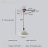 Displacement Expansion Restaurant Pendant Lamp Bauhaus Living Room Bedroom Board Chandeliers Nordic Modern Home Decor LED Lights