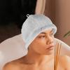 Fischerhut Korallenfleece Warm Badezimmer Sauna Zubehör Duschhauben Für Frauen Filz Raumhut Badezimmerzubehör Belüftet Breit