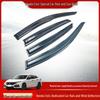 Honda Civic Window Trim Accessories (2016-2021) - Acrylic Rain Guards & Deflectors