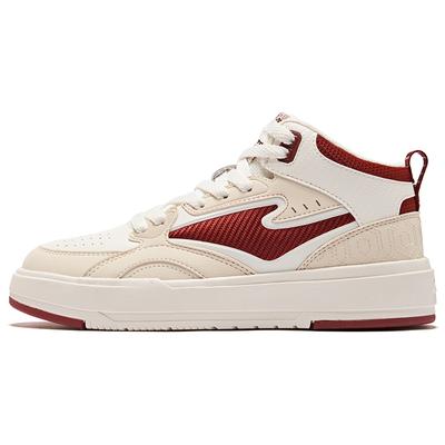 Hongxing Conquer 4.0 National Style Trend Durable Breathable Non-Slip Mid-Top Sneakers Women Sneakers 52125301032-104