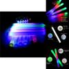 Bulk Pack Of 3 Large Sponge Glow Sticks Vibrant Colors Ideal For Live Performances