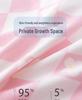 Girls' Pure Cotton Boxer Briefs - Soft, Skin-Friendly, No Pinching, Perfect for Middle and Older Children