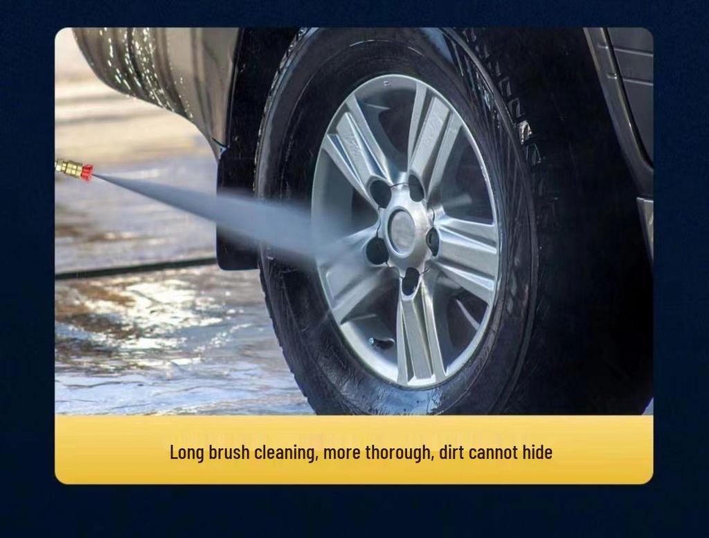 Cordless High-Pressure Car Wash Water Gun with Rechargeable Battery