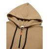 New, Autumn/Winter, Men's, Velvet Hoodie, Fashion, Hoodie, Zipper, Multi Pocket, Work Pants Set