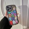 Funny Little Animal 15 Suitable for Iphone13promax Apple 12 Mobile Phone Case 11 Black Xr Cartoon 14 Chain