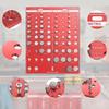 Screw Nut & Bolt Thread Checker and Measuring Gauge