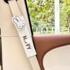 Cute Miffy Seat Belt Covers and Shoulder Pads for Soft and Protects Shoulders and Reduces Suitable for Children and Set of Cute Car Travel Unofficial