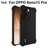 For OPPO Reno 15 Pro 5G Phone Case IMAK Shock-resistant Soft Case