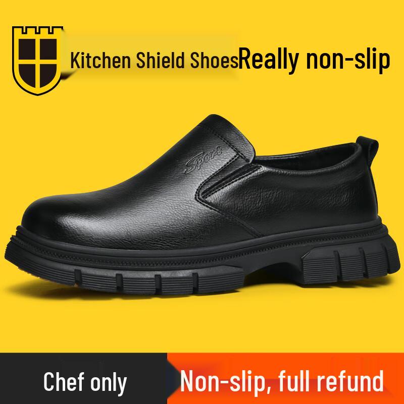 Men s Professional Non-Slip Chef  Kitchen Work Shoes 40