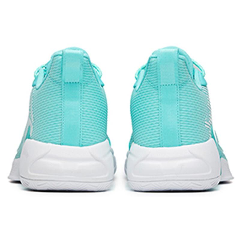 Anta Attack 3 Anti Slip Wear Resistant Low Top Basketball Shoes Men's Green Sneakers 112131609-1