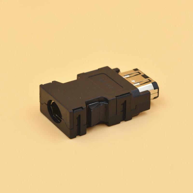 SM-10P-B SM-10PIN 36310 MR-J3CN2 Encoder Connector for J4 J3 JE Servo Motor SM-10P 1394 SM 10P IEEE1394 10Pin