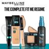 Maybelline New York Fit Me Powder Foundation Pressed Compact 235 Pure Beige Long Lasting Matte Finish 8.5g