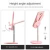 Cute Bunny Phone Holder Desktop Cell Phone Stand Height Angle Adjustable For iPhone 13 14 iPad Lovely Rabbit Tablet Support