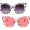 Women Girls Summer Transparent Lens Star Personality Punk Eyeglasses Retro Eyewear