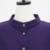 Shiz Madam Women Demure Banding Shirring Blouse T57201