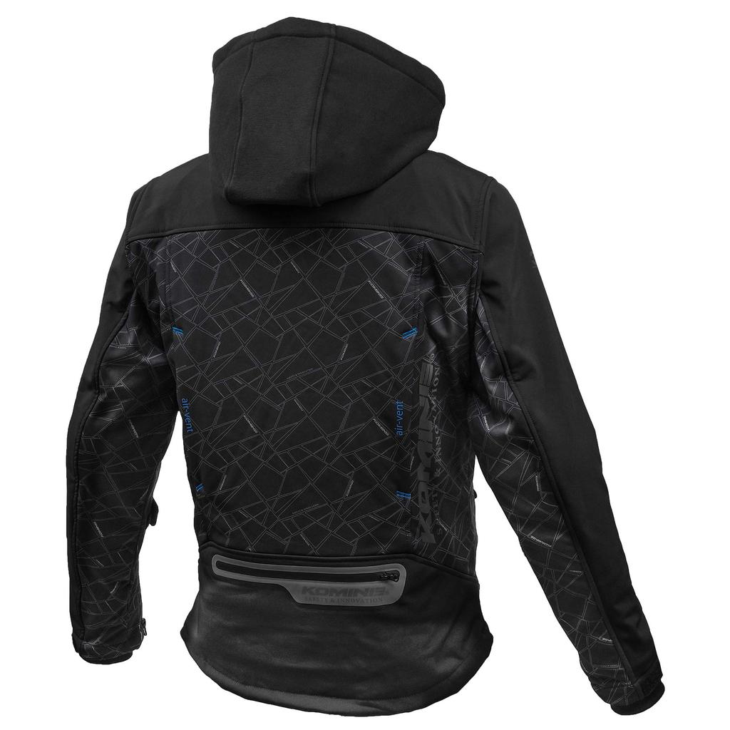 Bike Wear Black 2XL [KOMINE] 07-590 Men's