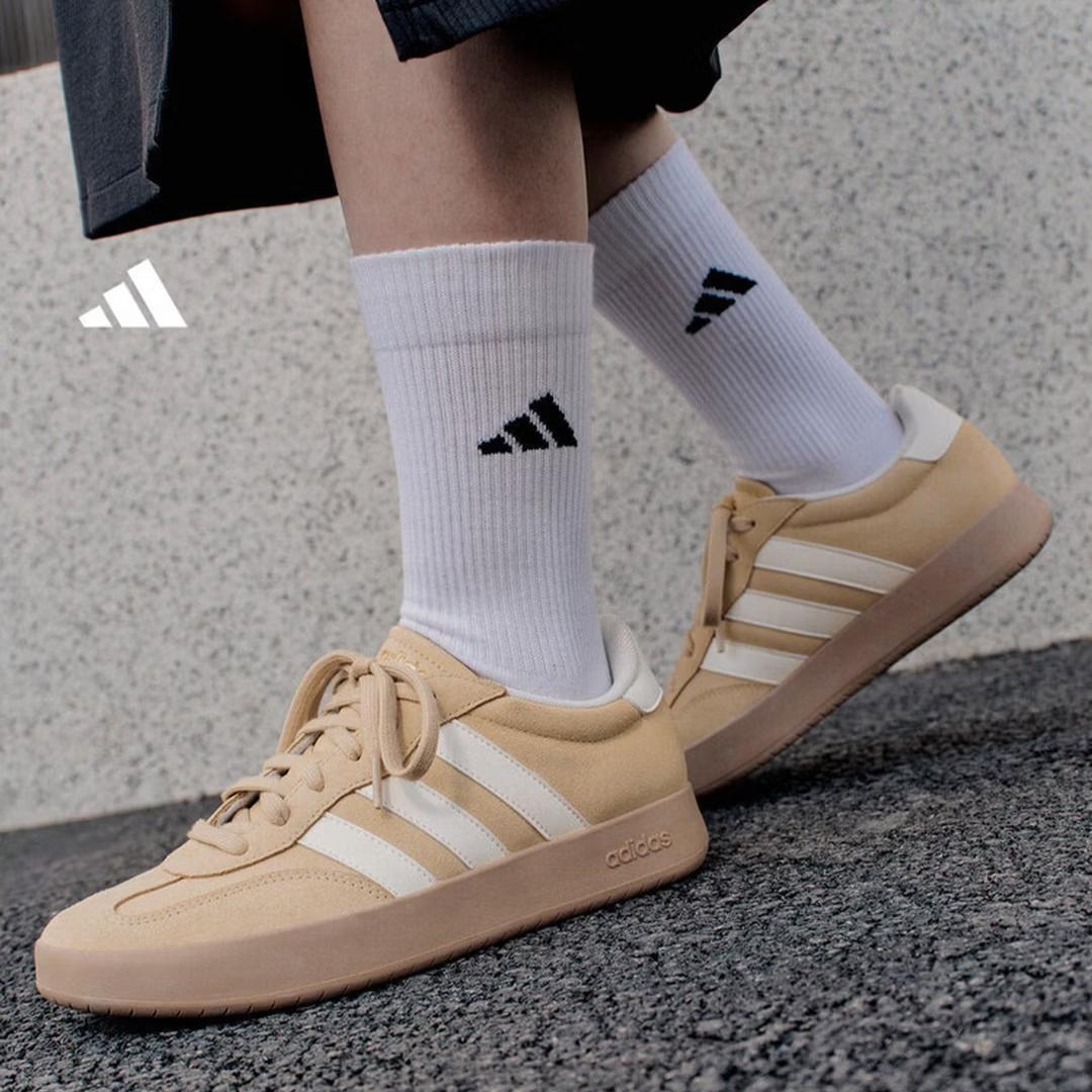 

Adidas T-shaped Shoes BARREDA Casual Sneakers Made By Adidas KH7000 47 золотой